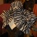 Striped Steampunk Burlesque Steampunk Gothic Shrug CARNIVALE DOLL Cirque Tim Burton Eccentric Couture by Lovechild Boudoir