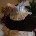 Wedding Bridal Collar Choker Ivory Neo Victorian Steampunk SHE SAID DESTROY by Lovechild Boudoir English Eccentric Couture