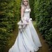Opulent Vintage Bustle Steampunk Silk Bridal Bustle THE COMPANY of  WOLVES Victorian Decadence by Lovechild Boudoir