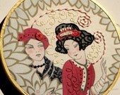 Song of Songs No. 2 - Decorative Fiber Art