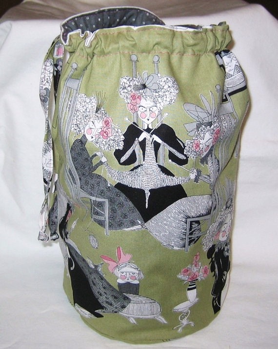 Medium Knitting Project Bag - The Ghastlies