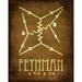 8x10 Steampunk Science Art Print Richard Feynman Rock Star Scientist Physics Poster Diagram Math Equation Physicist Geek Chic Tech Nerd