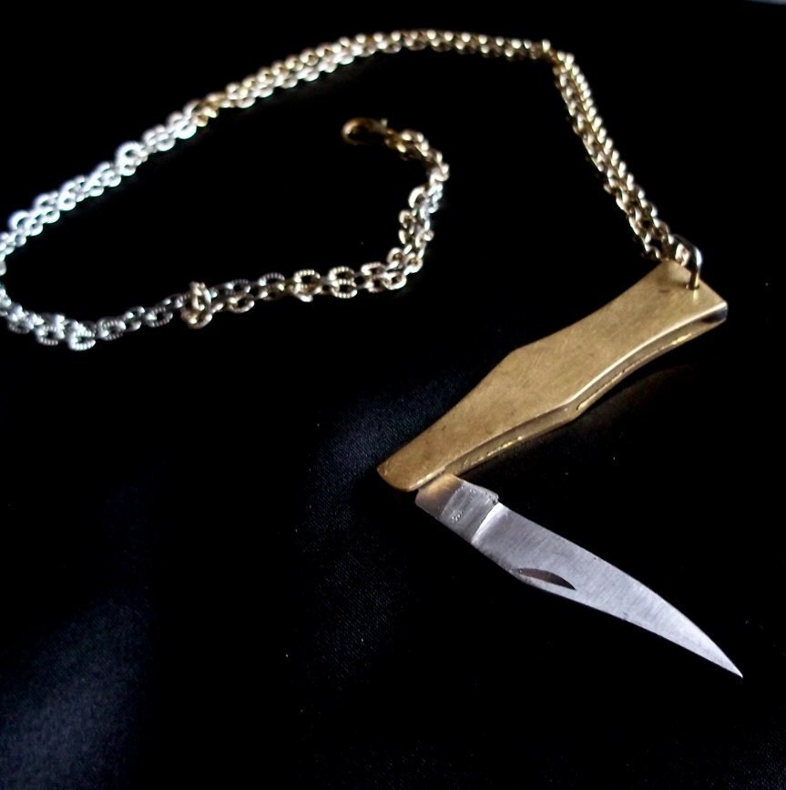 Knife Pendant