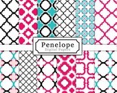 Penelope Papers for scrapbooking, cards, design Il_170x135