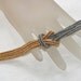 Precious ... Bracelet . Matte Silver . Satiny Gold . Knotted . Beadwoven . Magnetic Closure . Chic . Knot Ready for Prime Time