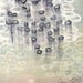 Original Painting Large Abstract Mixed Media Art by Aisyah Ang Size 30x40 with Cert