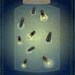 Whimsical Art - The Enlightened Fireflies Firefly Art Print 8.5 in x 11 in Art for Kids Rooms - Nursery Art Print