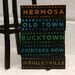 Chicago Art - Hoods on Wood - Five Art Block Set - Pick the Hoods City Art For Him Shelf Decor -Fathers Day Gift for Dad - Gift for Husband