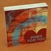 Pines For You Art Block - 4 in x 4 in - Anniversary Gift - Gift for Wife - Girlfriend Gift - Honeymoon Gift