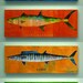 Saltwater Fish Series - The Big One Art Block - Pick the Print - 6.5" x 18"- Beach Home Decor - Wall Art for Men