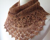 Streusel Lace Scarf Knitting Pattern