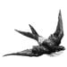 Barn Swallow Design 2 Wood Etched Style Vinyl Wall Decal