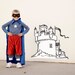 The Stalwart Castle Wall Decal LARGE Version
