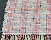 Rag Rug Runner Champagne Dreams