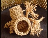 Anemone I  Abstract Organic Fiber Sculpture