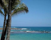 8x10 Aloha Tropical Beach Ocean Hawaii Seascape Photograph