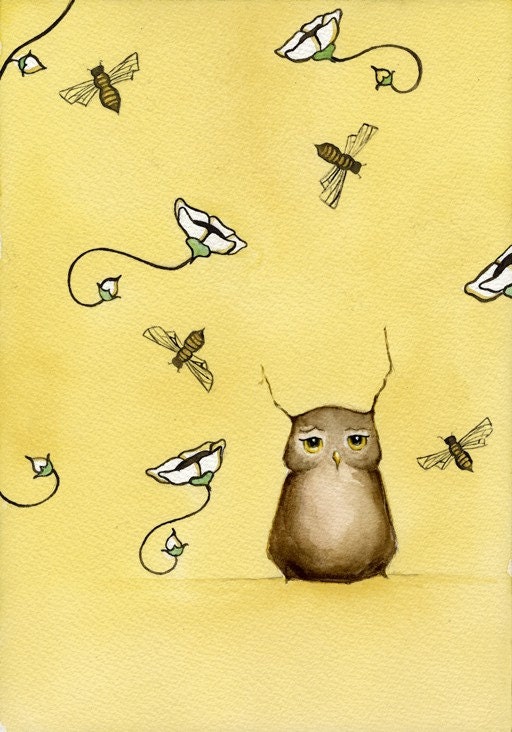 Herbert Considers His New Wallpaper