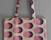 Medium Tote Bag- Circles