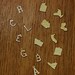 LETTER or STATE Shaped Necklaces