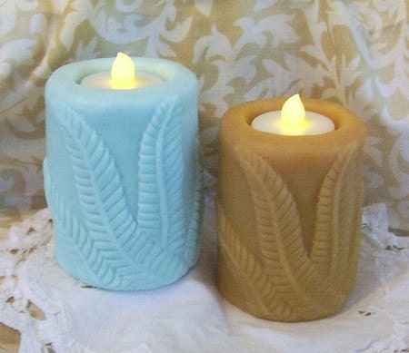 unique candle molds