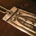 Peace in Abundance - Silver Peace Necklace Inner Calm Spirit Peace Jewelry