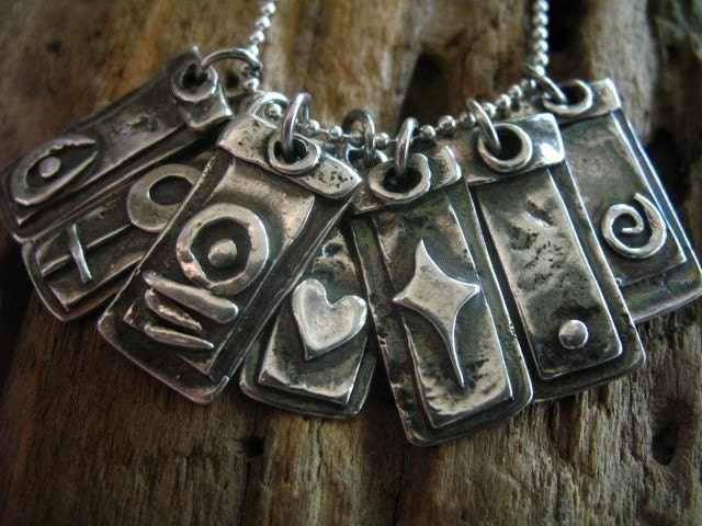 Love Unconditional - Silver Heart Pendant Necklace