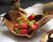 Learn to Make Miniature Food Dollhouse Strawberries Tutorial PDF Lesson