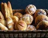 Learn to Make Miniature Dollhouse Bread Tutorial PDF Lesson