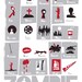 Zombie ABC Poster