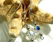 Swarovski Crystal Ball Earrings