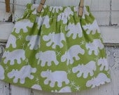 Eco Baby Skirt-Reclaimed Fabrics-Happy Hippos