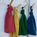 Baby Beannie Hats-Set of 4 Solids-Box of Crayons