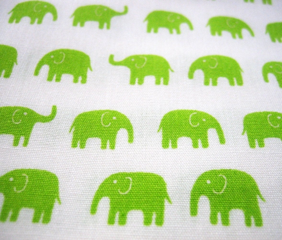 Japanese Elephant Fabric