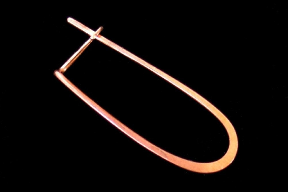 Copper Stitch Holder Marker Keeper