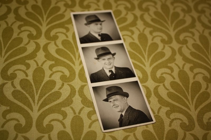 Photobooth Photo Strip- Recy