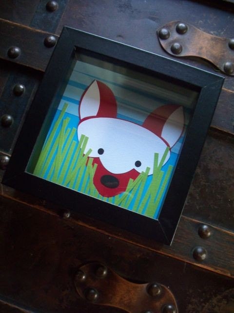The Little Fox Shadowbox