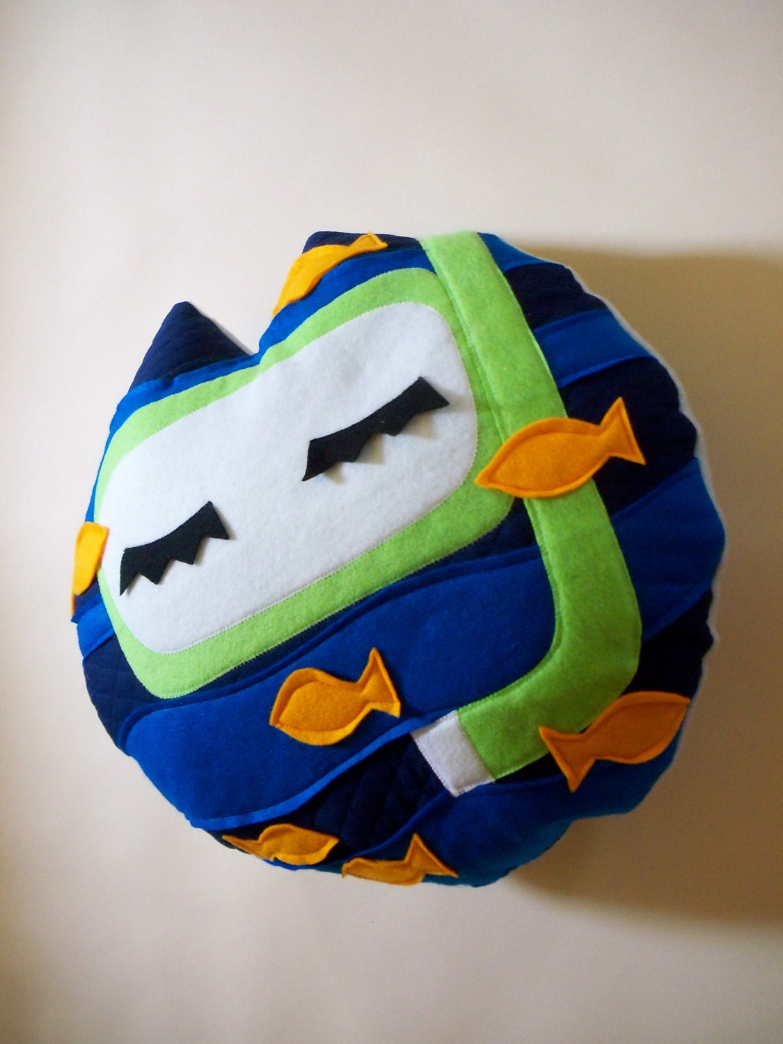 Owls in Disguise Pillow: JACQUES