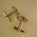 Big Easy Baby - Vintage Authentic New Orleans Silver Transit Token Cufflinks, Man Gift, Groomsmen Gift