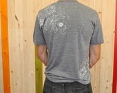Floral Etching wrap around T