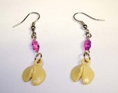 Fortune Cookie Earrings