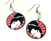 Pretty Geisha Earrings