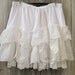 Made to order Shabby Chic Petticoats OR Skirts with layers of Cotton and Lace - each one is unique