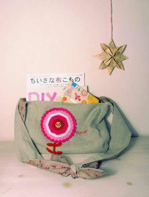 Amour No. 1 - Small Slouchy Sling Bag