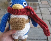 Prinny Plush Amigurumi Doll