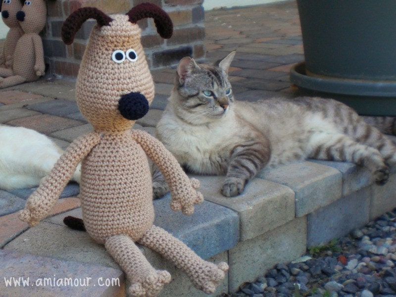 Gromit Amigurumi Plush