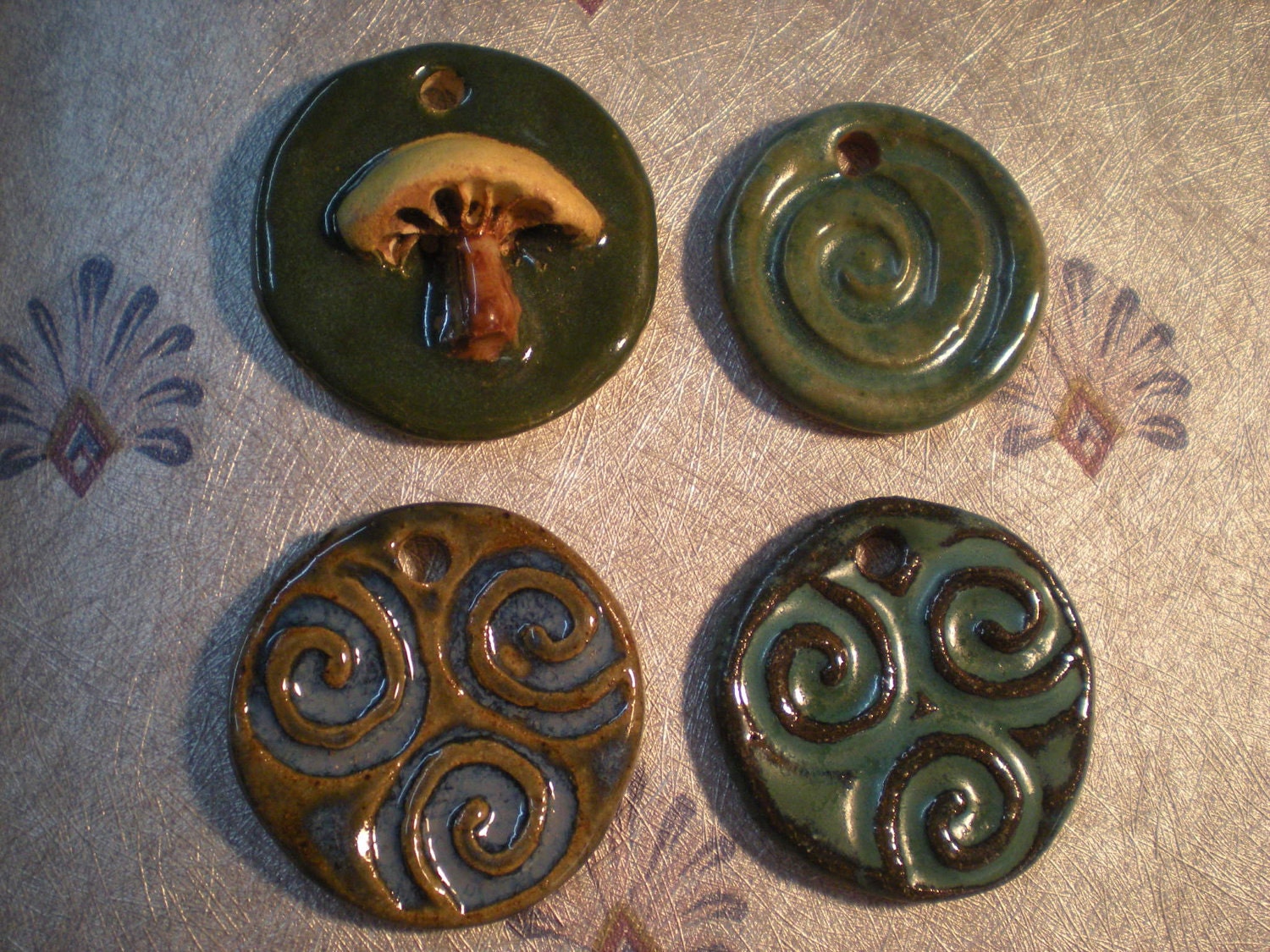 designer pendants 4 pc sampler sale