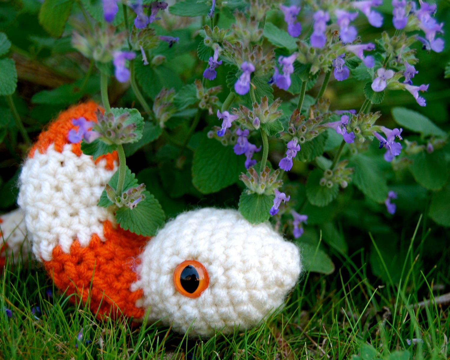 PDF CROCHET PATTERN - Snake