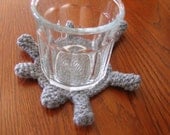 PDF CROCHET PATTERN - Glass Squashie Coaster