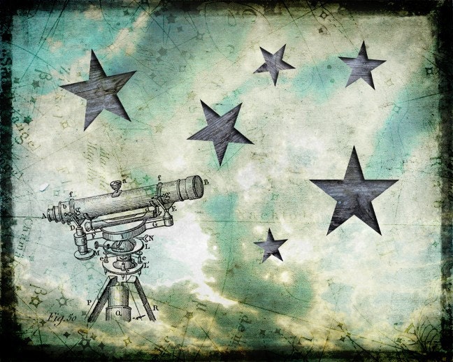 A Sky Filled with Stars -- 8x10 print