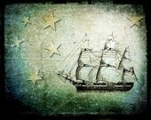 Stars to Hold our Destiny -- 8x10 print